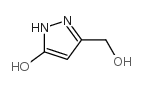 3-(HYDROXYMETHYL)-1H-PYRAZOL-5-OL picture