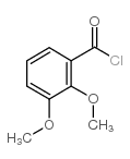 2,3-DIMETHOXYBENZOYLCHLORIDE structure