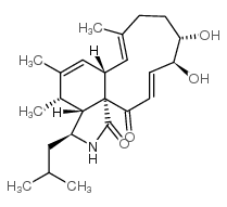 Aspochalasin D structure