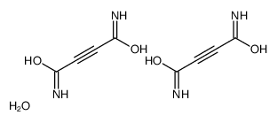 but-2-ynediamide,hydrate Structure