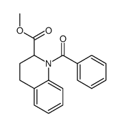 methyl 1-benzoyl-3,4-dihydro-2H-quinoline-2-carboxylate Structure