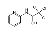 2-hydroxy-2-(2-pyridylamino)-1,1,1-trichloroethane Structure