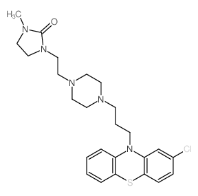 Imiclopazine结构式