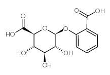 Salicylic Acid b-D-O-Glucuronide Structure