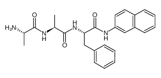 h-ala-ala-phe-bna结构式