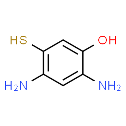 Phenol,2,4-diamino-5-mercapto- structure