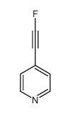 4-(2-fluoroethynyl)pyridine结构式