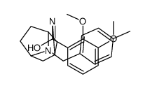 2,3-dimethoxy-N-[8-[(4-methylphenyl)methyl]-8-azabicyclo[3.2.1]octan-3-yl]benzamide Structure