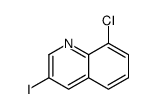 8-chloro-3-iodoquinoline Structure