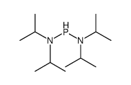 Phosphonous diamide, N,N,N',N'-tetrakis(1-methylethyl) Structure