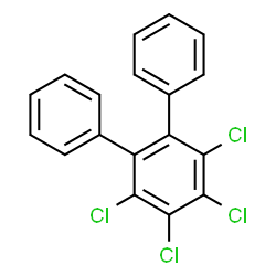 3',4',5',6'-Tetrachloro-1,1':2',1''-terphenyl结构式