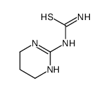 1,4,5,6-tetrahydropyrimidin-2-ylthiourea结构式