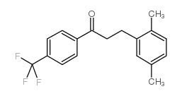 3-(2,5-DIMETHYLPHENYL)-4'-TRIFLUOROMETHYLPROPIOPHENONE picture