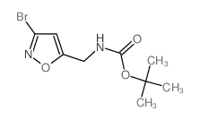 (3-溴-异噁唑-5-甲基)-氨基甲酸叔丁酯图片