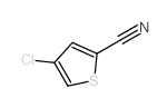 4-Chlorothiophene-2-carbonitrile Structure