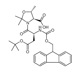 Fmoc-Asp(OtBu)-Thr(psi(Me,Me)pro)-OH picture