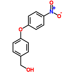 [4-(4-Nitrophenoxy)phenyl]methanol structure