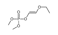 2-ethoxyethenyl dimethyl phosphate结构式