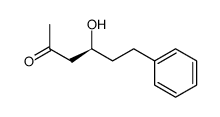 (R)-4-hydroxy-6-phenylhexan-2-one Structure