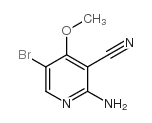 2-氨基-5-溴-3-氰基-4-甲氧基吡啶图片