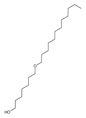 7-dodecoxyheptan-1-ol Structure