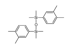 (3,4-dimethylphenyl)-[(3,4-dimethylphenyl)-dimethylsilyl]oxy-dimethylsilane结构式