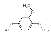 3,4,6-Trimethoxypyridazine结构式