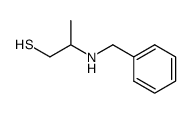 2-benzylamino-propane-1-thiol结构式