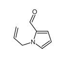 1-allyl-1H-pyrrole-2-carbaldehyde(SALTDATA: FREE)结构式