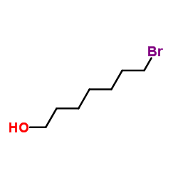 7-Bromo-1-heptanol Structure