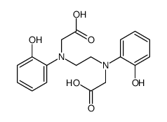 2-[N-[2-[N-(carboxymethyl)-2-hydroxyanilino]ethyl]-2-hydroxyanilino]acetic acid structure