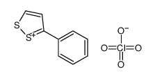 3-phenyldithiol-1-ium,perchlorate结构式