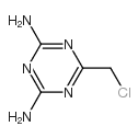 1,3,5-TRIAZINE-2,4-DIAMINE, 6-(CHLOROMETHYL)- picture