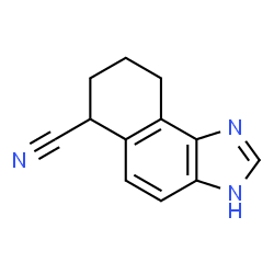 1H-Naphth[1,2-d]imidazole-6-carbonitrile,6,7,8,9-tetrahydro-(9CI) picture