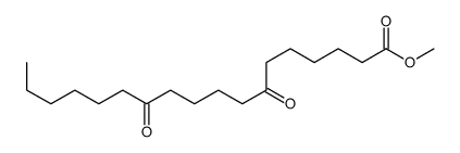 methyl 7,12-dioxooctadecanoate结构式