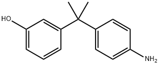 2-(4-Aminophenyl)-2-(3-hydroxyphenyl)propane picture