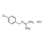 2-(4-Chlorobenzyl)guanidine Hydrochloride Structure