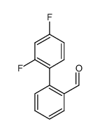 2-(2,4-Difluorophenyl)benzaldehyde结构式