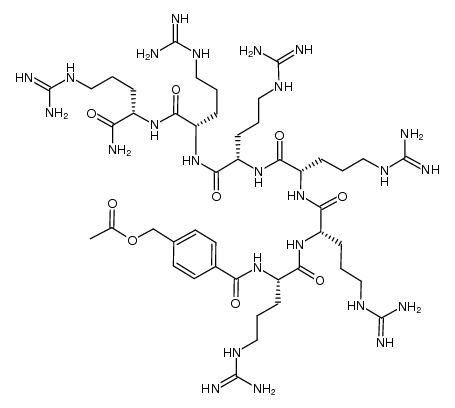 AcO-HMBA-Arg6-NH2 Structure