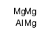 alumane,magnesium(1:5) Structure