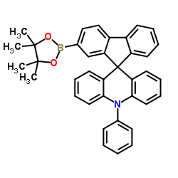 10-Phenyl-2'-(4,4,5,5-tetramethyl-1,3,2-dioxaborolan-2-yl)-10H-spiro[acridine-9,9'-fluorene] picture