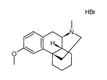 Dextromethorphan HBr Structure