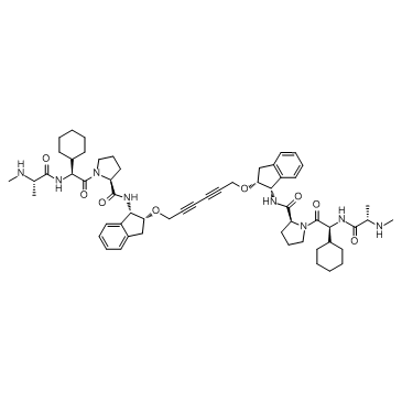 AZD5582 Structure