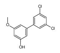 3-(3,5-dichlorophenyl)-5-methoxyphenol Structure