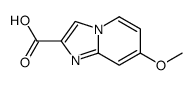 IMidazo[1,2-a]pyridine-2-carboxylic acid, 7-Methoxy- Structure