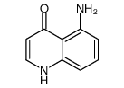 5-amino-1H-quinolin-4-one Structure