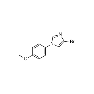 4-Bromo-1-(4-methoxyphenyl)-1H-imidazole picture