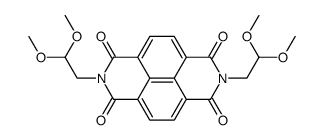 2,7-bis(2,2-dimethoxyethyl)benzo[lmn][3,8]phenanthroline-1,3,6,8(2H,7H)-tetraone Structure