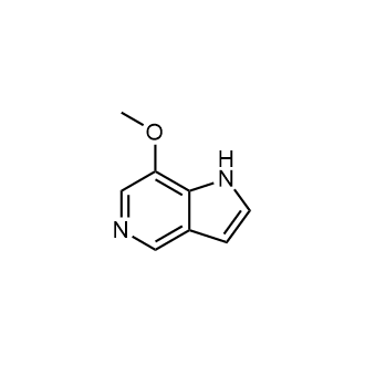 7-Methoxy-1h-pyrrolo[3,2-c]pyridine Structure