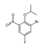 1-Bromo-5-fluoro-2-isopropoxy-3-nitrobenzene picture